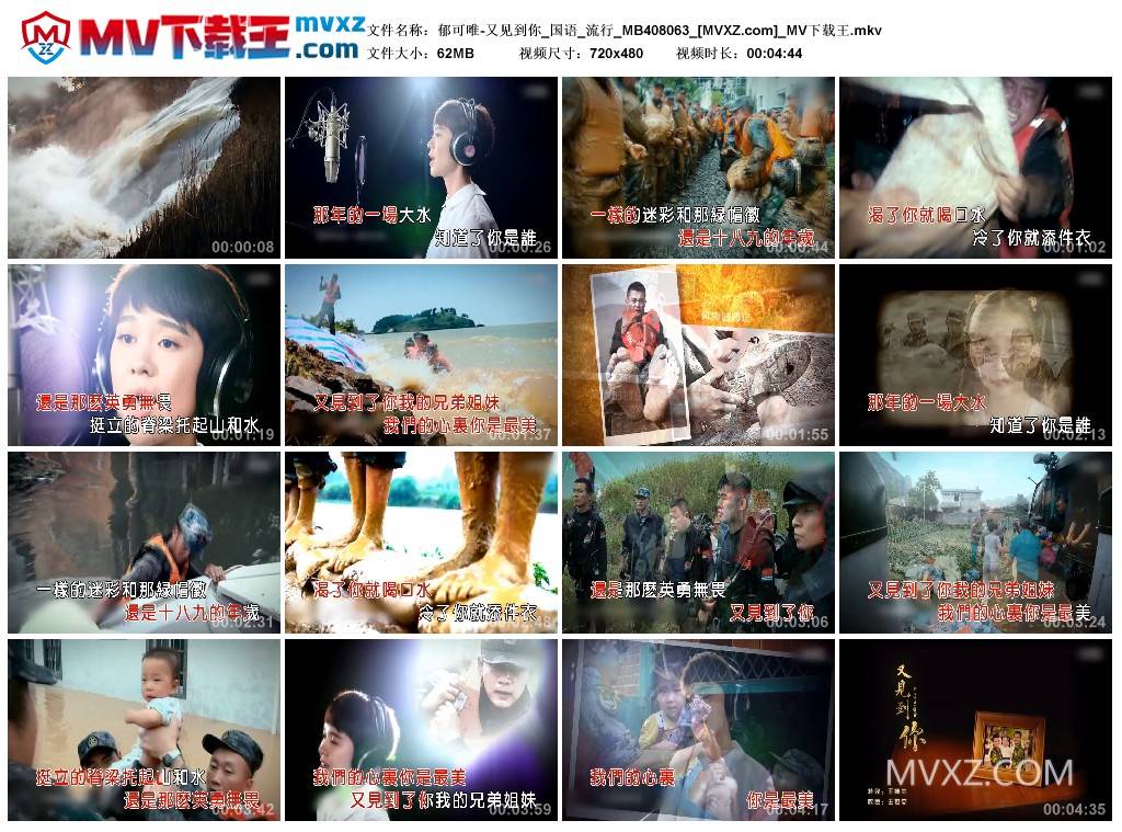 郁可唯-又见到你_国语_流行_MB408063
